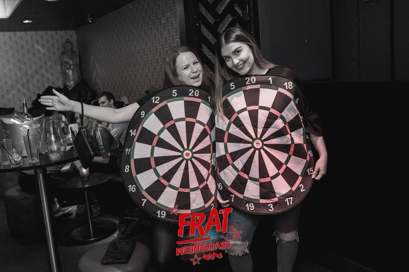 Image may contain: Game, Darts, Person, People, Human