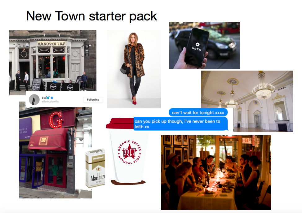 The Edinburgh Uni students neighbourhood guide, in starter pack form