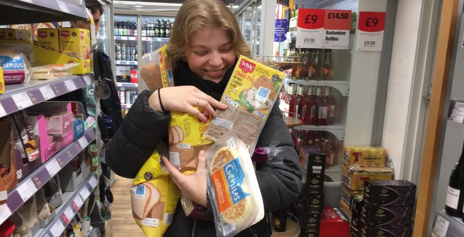 The struggles and perks of having coeliac disease as a student