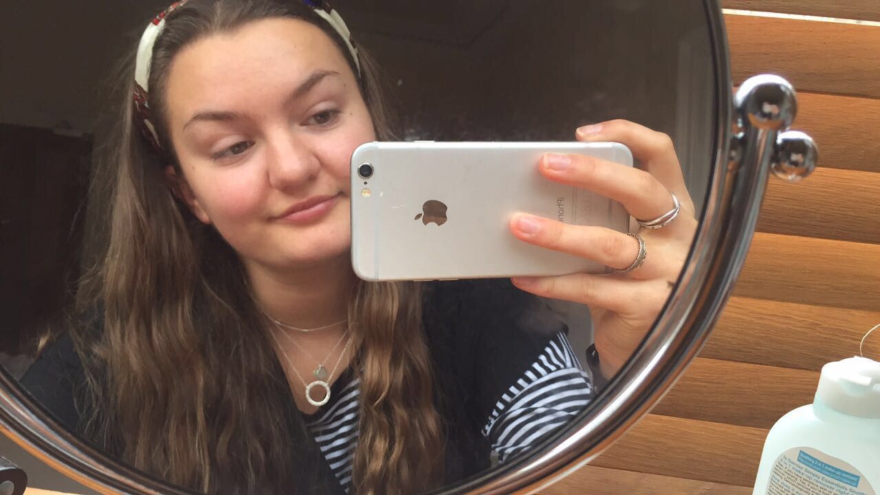 Image may contain: Cup, Coffee Cup, Person, People, Human