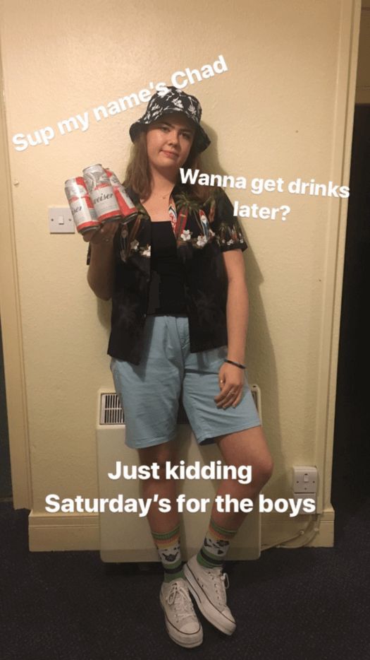 Image may contain: Person, People, Human