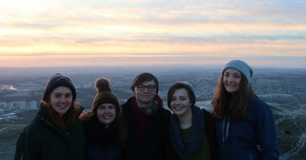 Image may contain: Smile, Portrait, Face, Person, People, Human