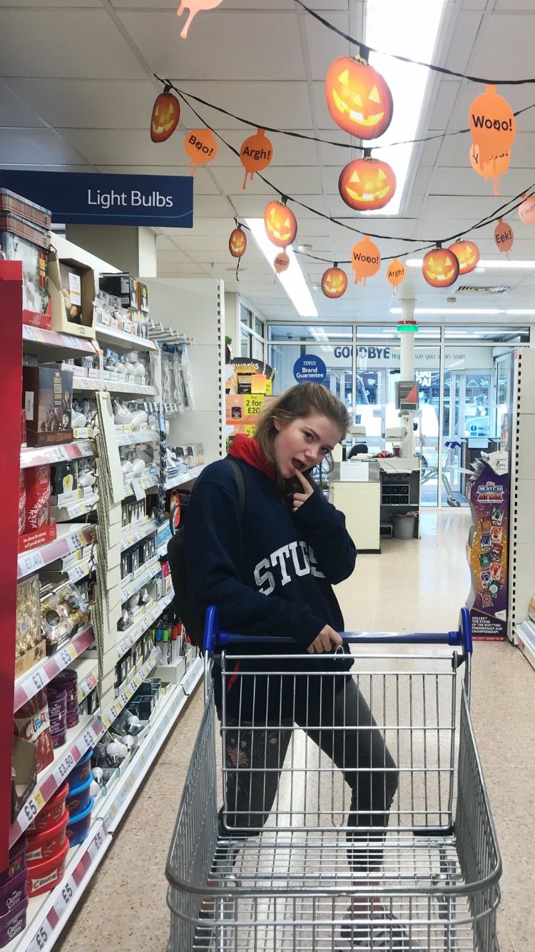 Image may contain: Supermarket, Market, Person, People, Human