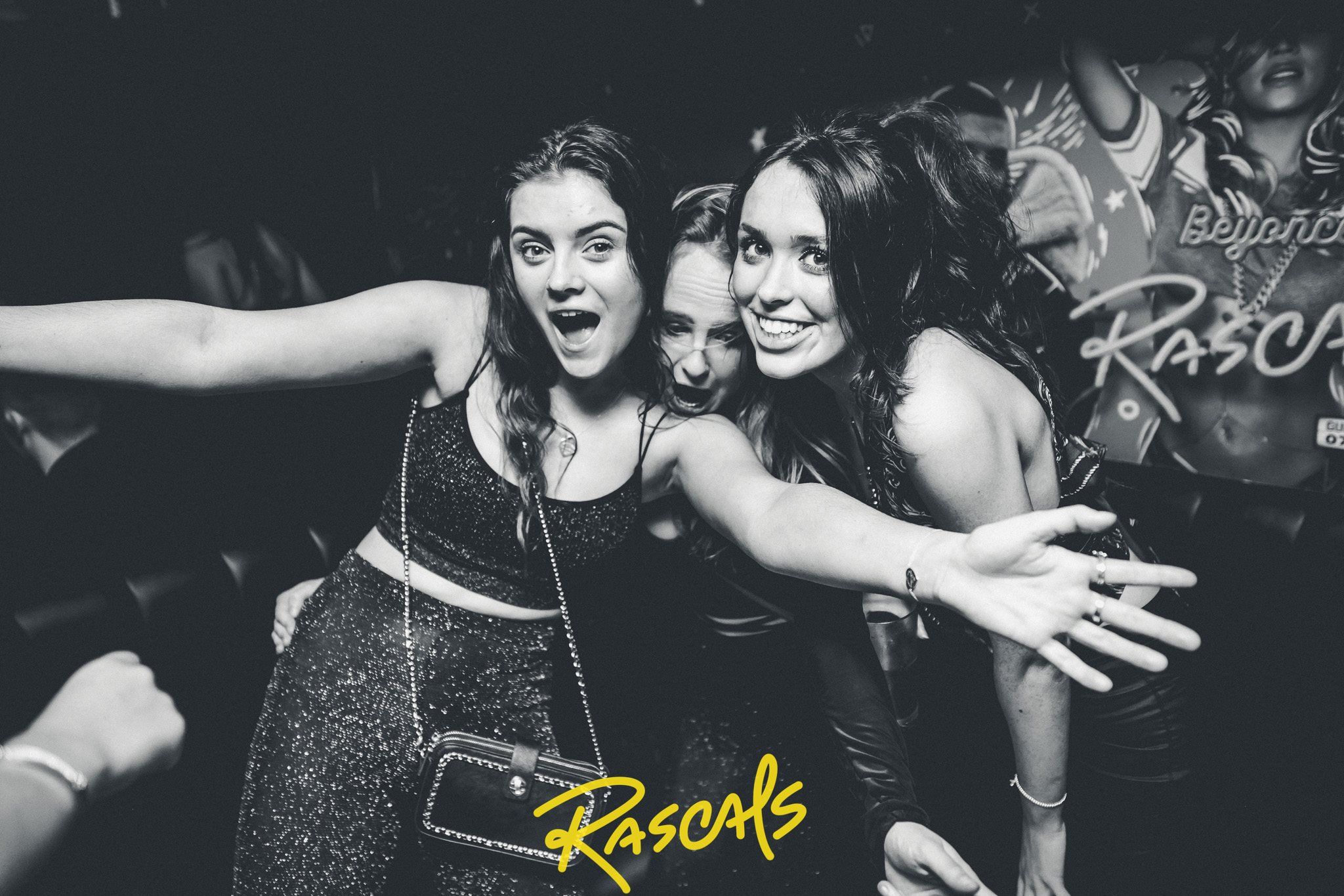 Image may contain: Face, Party, Night Club, Club, Human, Person