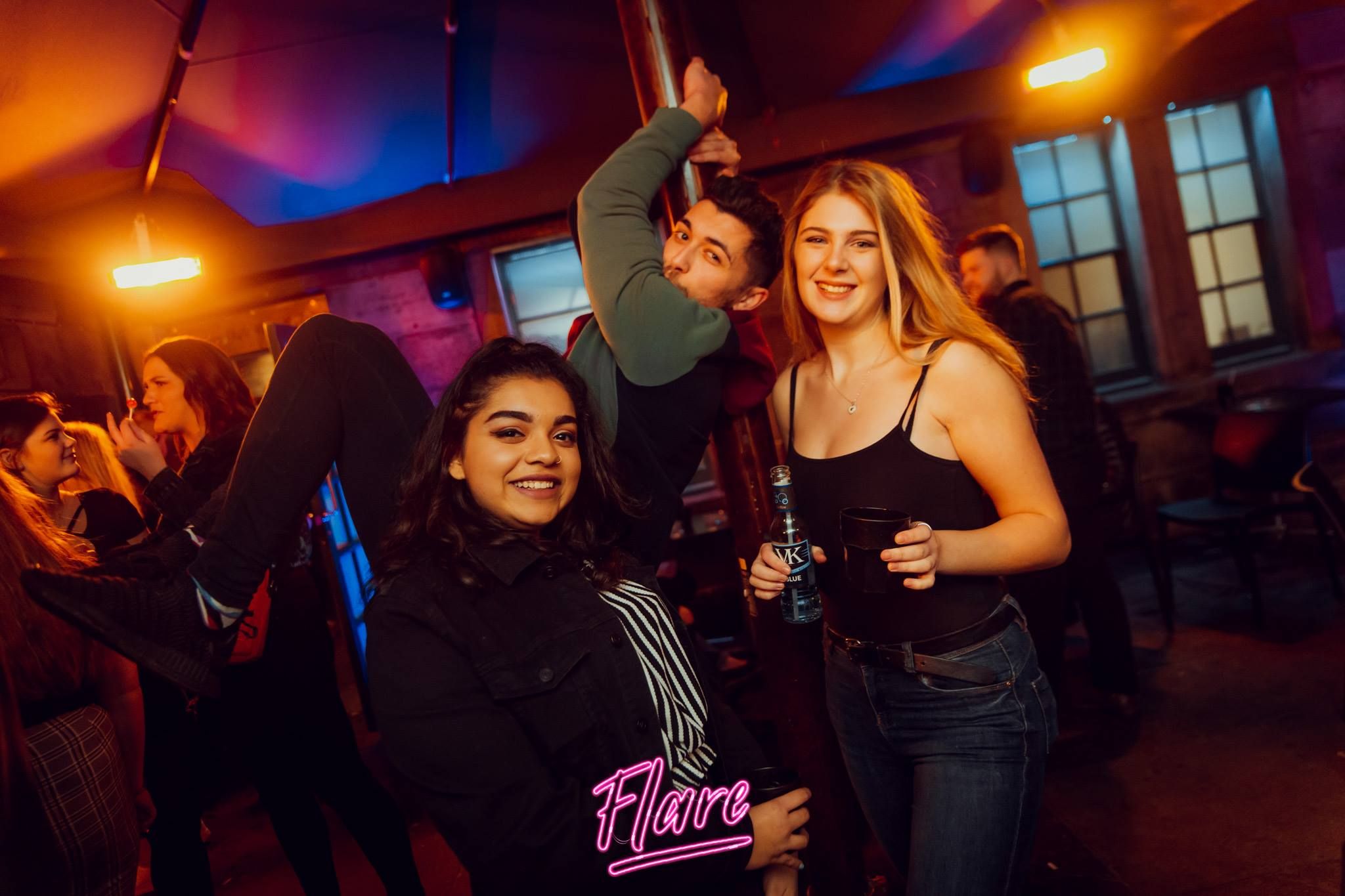 Image may contain: Night Life, Party, Night Club, Club, Human, Person