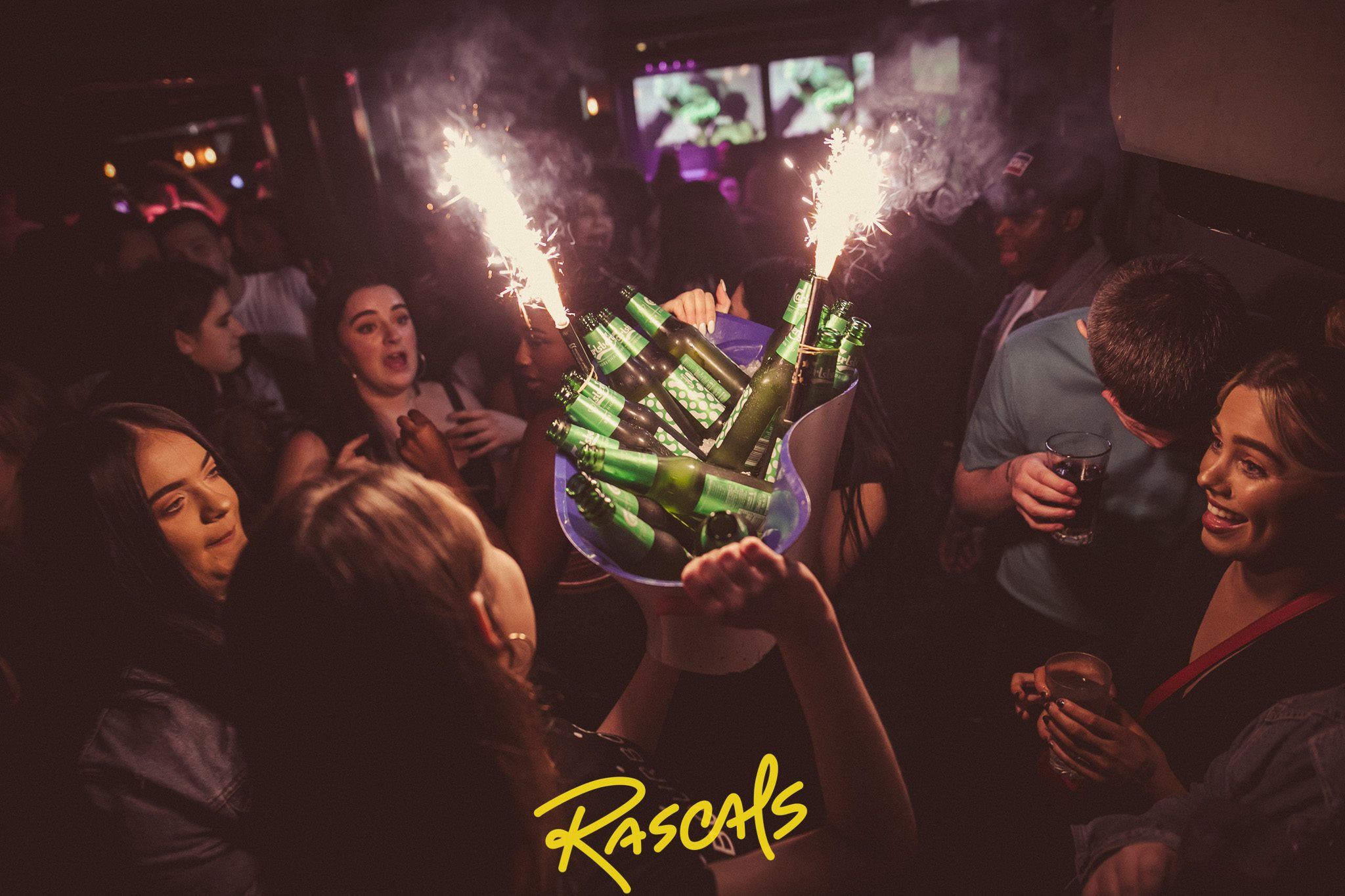 Image may contain: Party, Crowd, Night Club, Club, Night Life, Person, Human