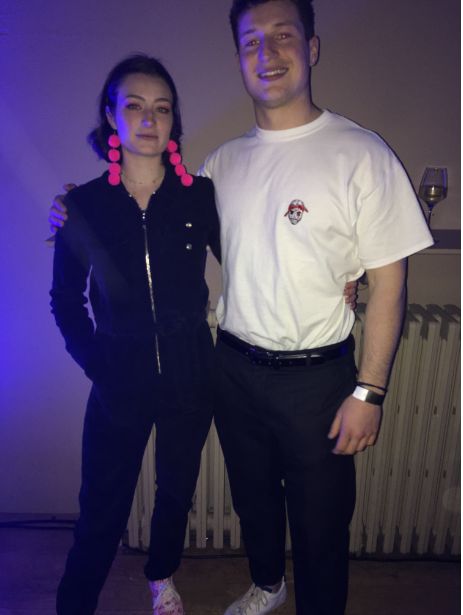 Image may contain: Lighting, Shoe, Footwear, Denim, Jeans, Sleeve, Human, Person, Pants, Clothing, Apparel