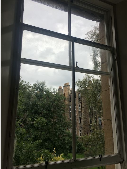 Image may contain: Home Decor, Picture Window, Window