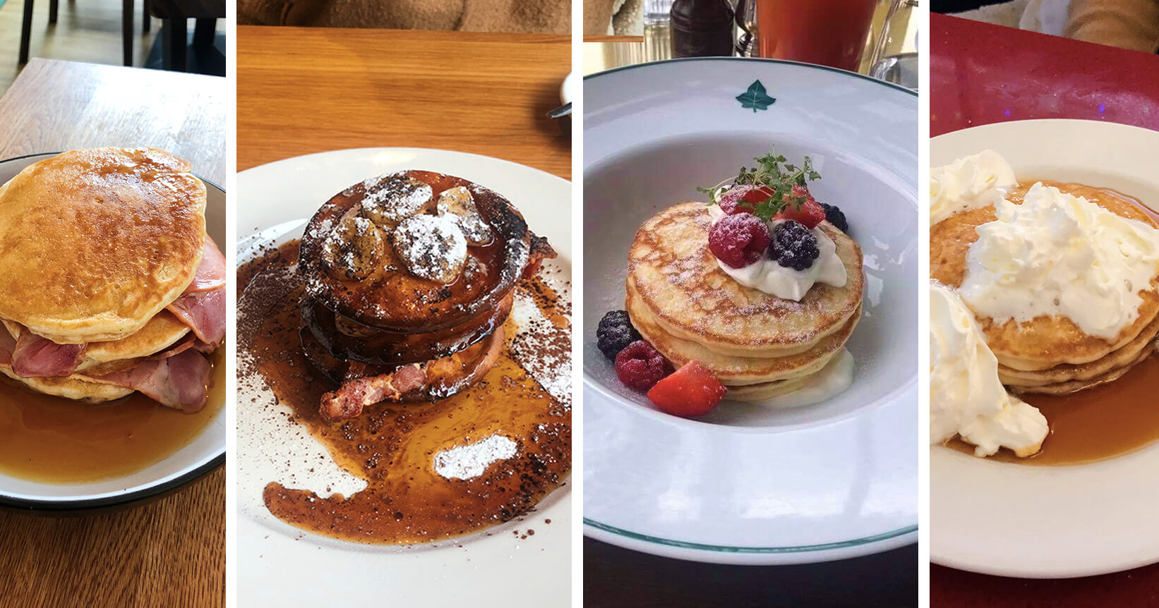 We tried *almost* every pancake in Edinburgh, so you don't have to