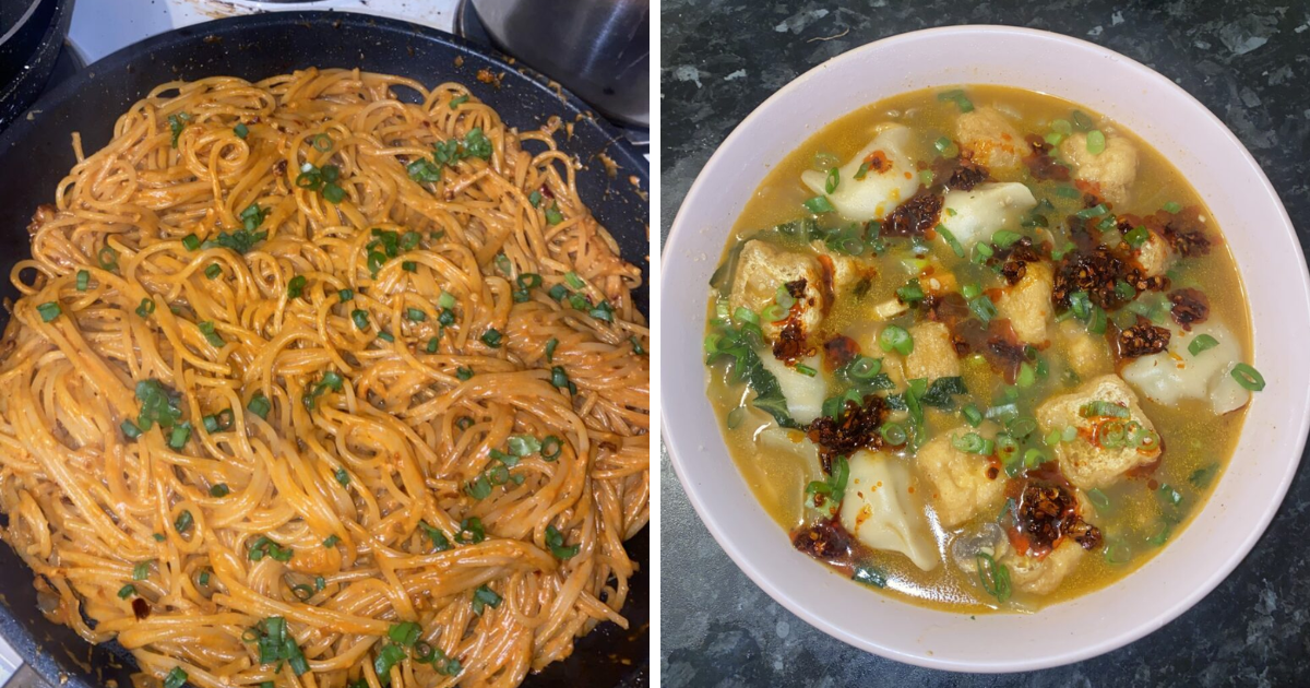 Three MORE easy meals all Edinburgh students can make for only £5