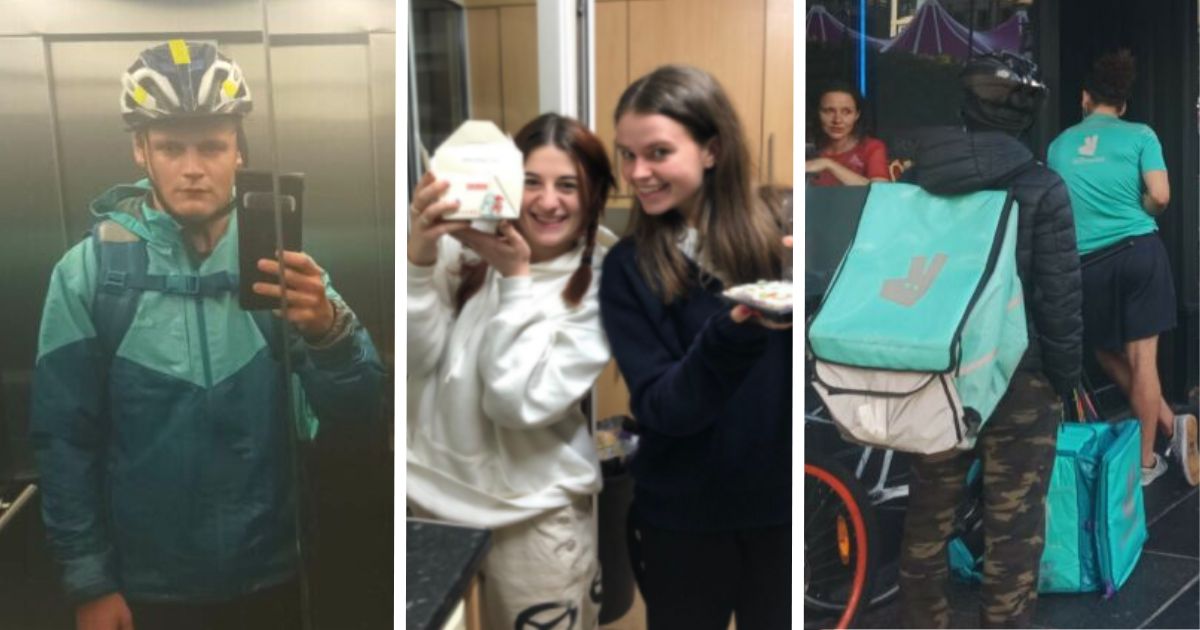 Students of Edi, here are exactly 11 reasons why your Deliveroo driver hates you - Vimarsana News