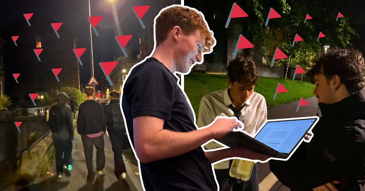 Big Cheese and bigger egos The red flags haunting Edinburgh Uni's men