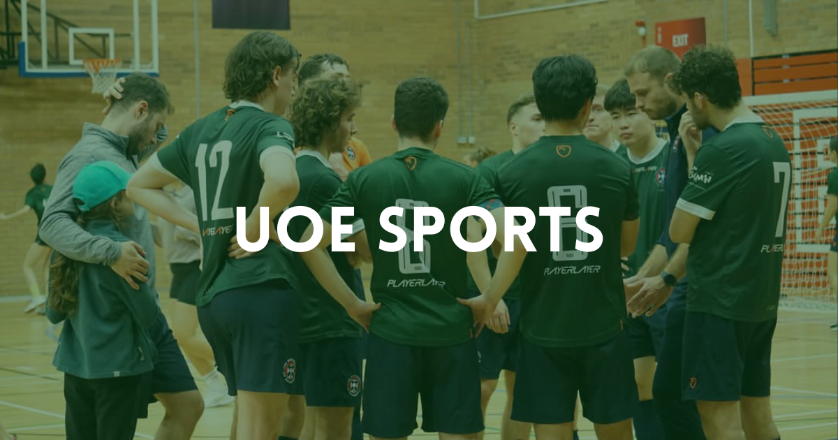 Round up Edinburgh University's semester one sporting highlights
