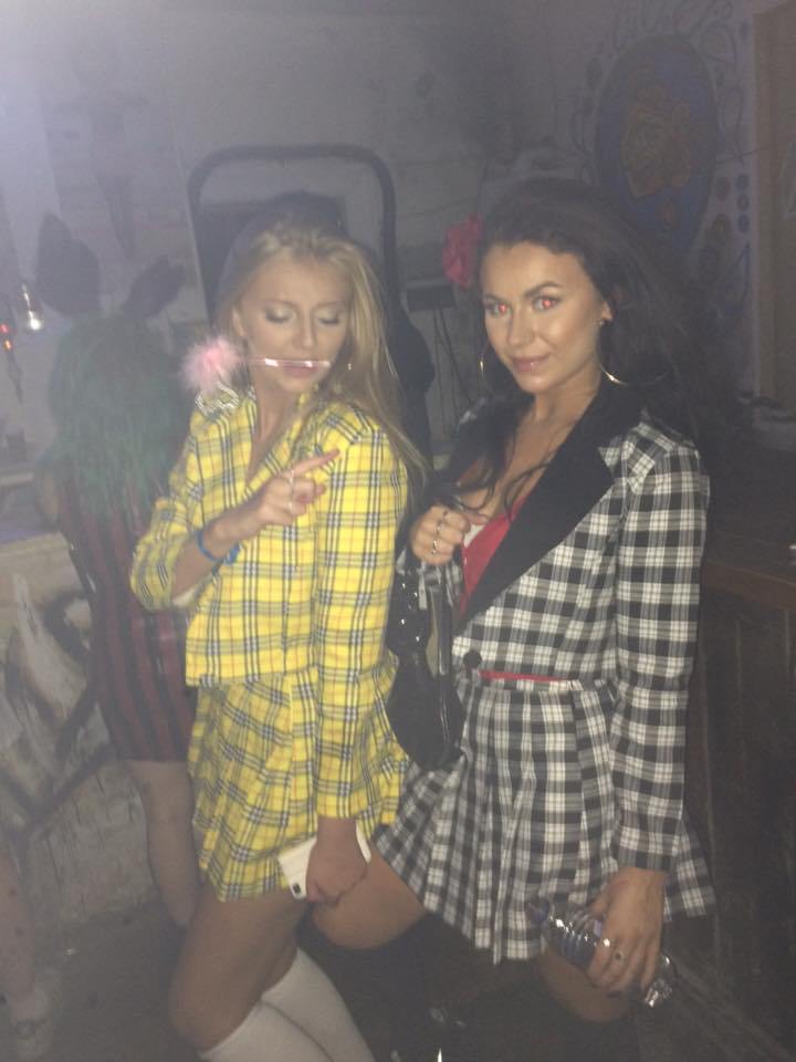Johanna and Emily from Manchester