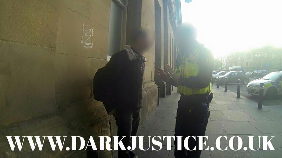 Just one of the many arrests made possible by Dark Justice