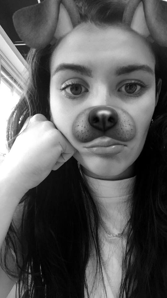 All my Snapchats are grey but I didn't ask him about being happy on Snapchat tbf