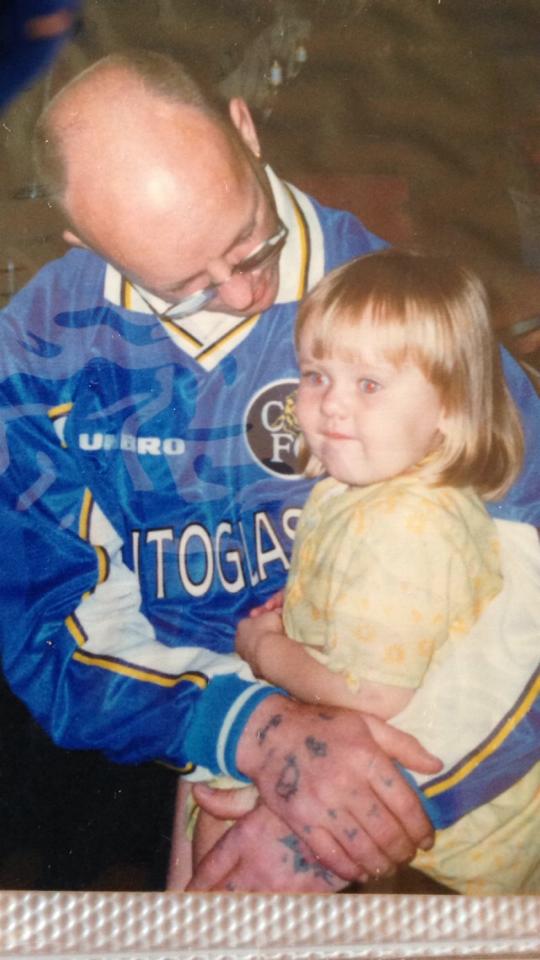 Shout out to my Dad for introducing me to Football.