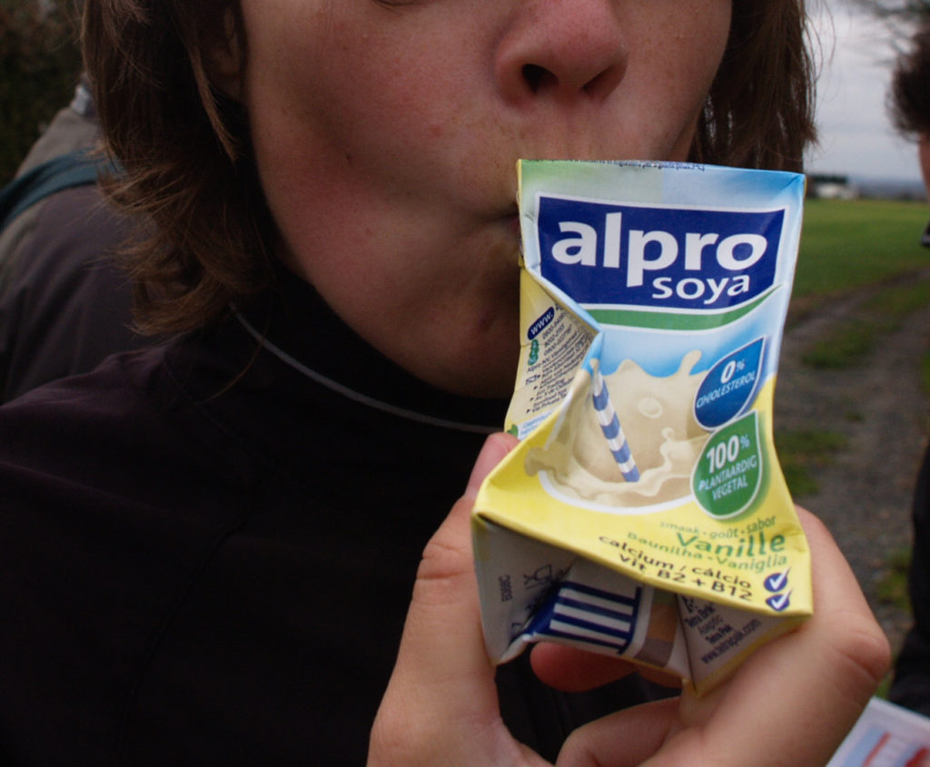 Alpro bubbel
