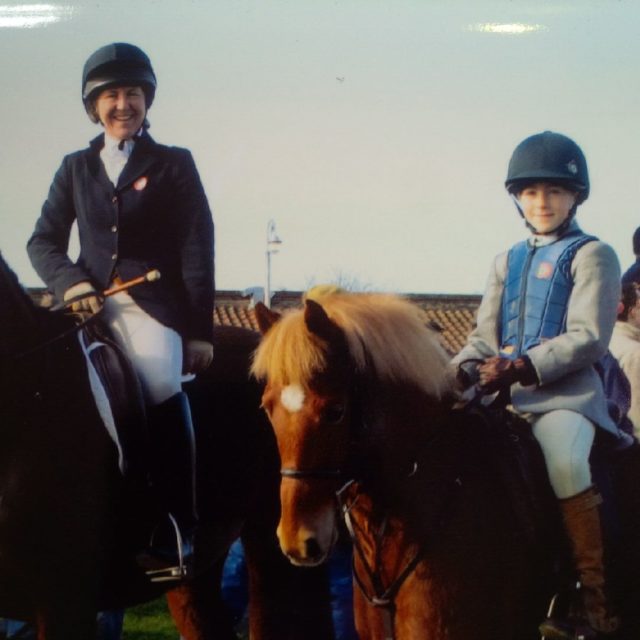 Playing ponies together