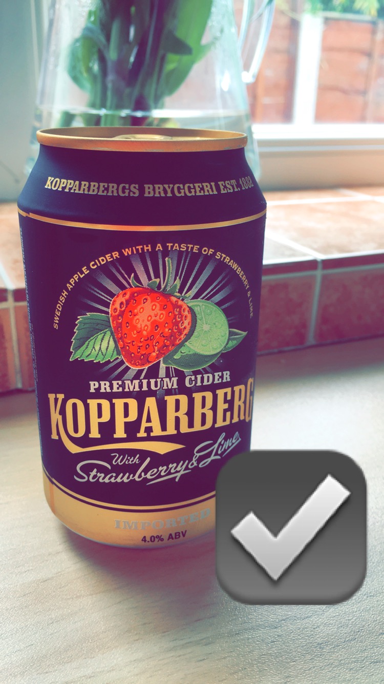 You can drink as much gltuen-free cider as you like...