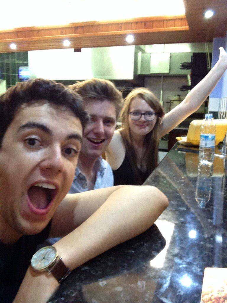 Loving life in Curry Land