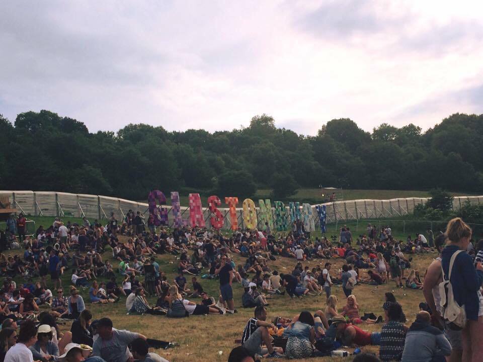Did you really go to Glasto if you didn't get a picture of the sign?