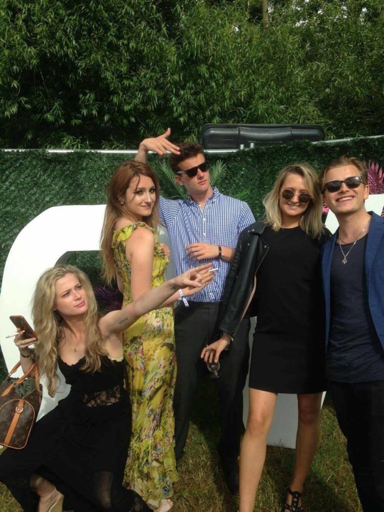 Strike a pose..or a hand sign