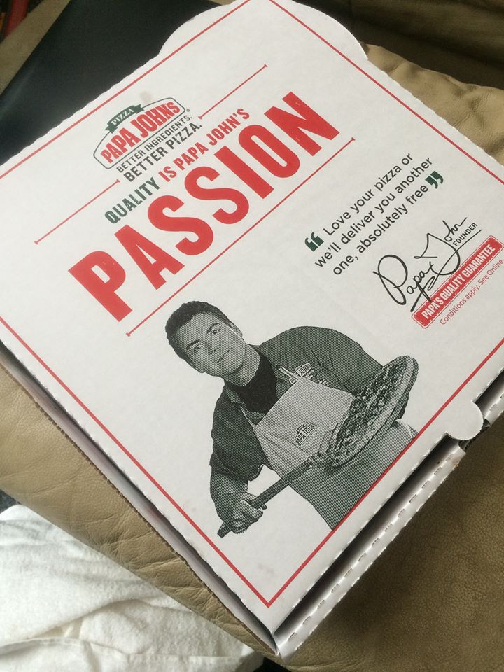 Also I learned Papa John looks like Simon Cowell