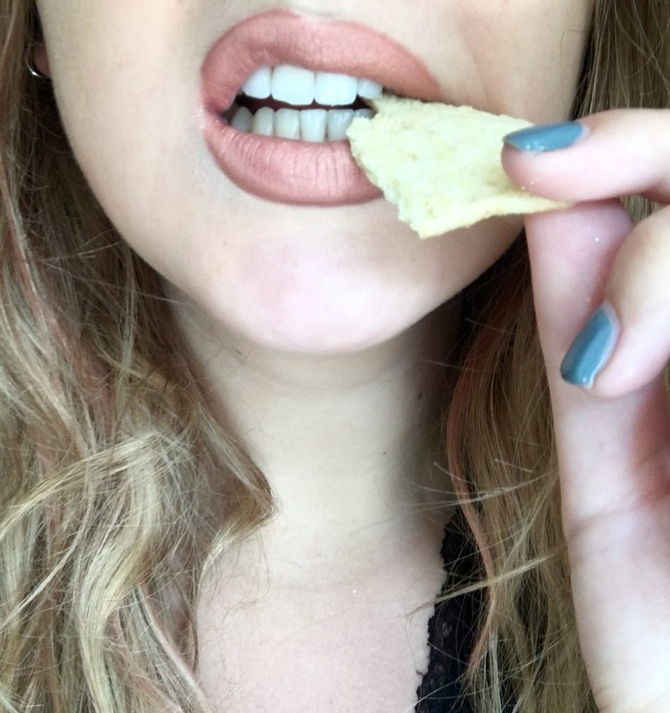 Kylie vs crisps