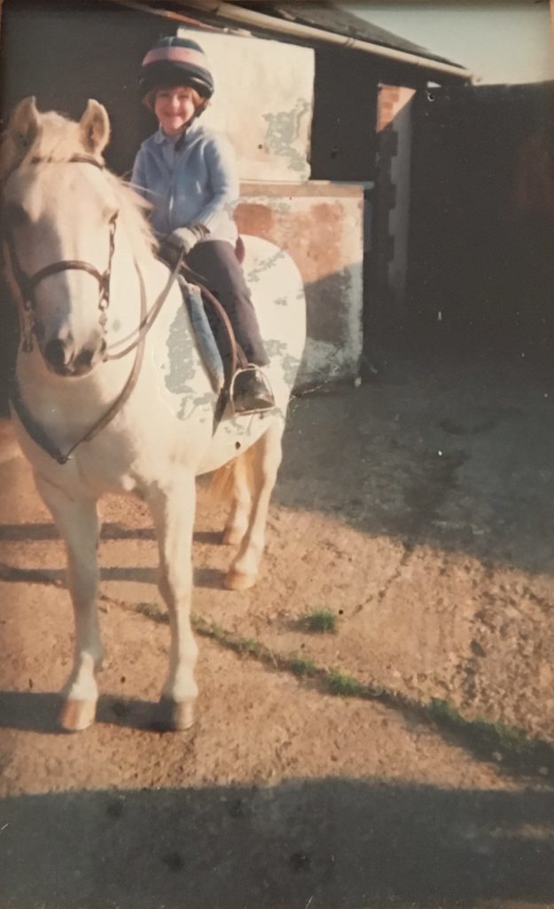 My first pony, who was free