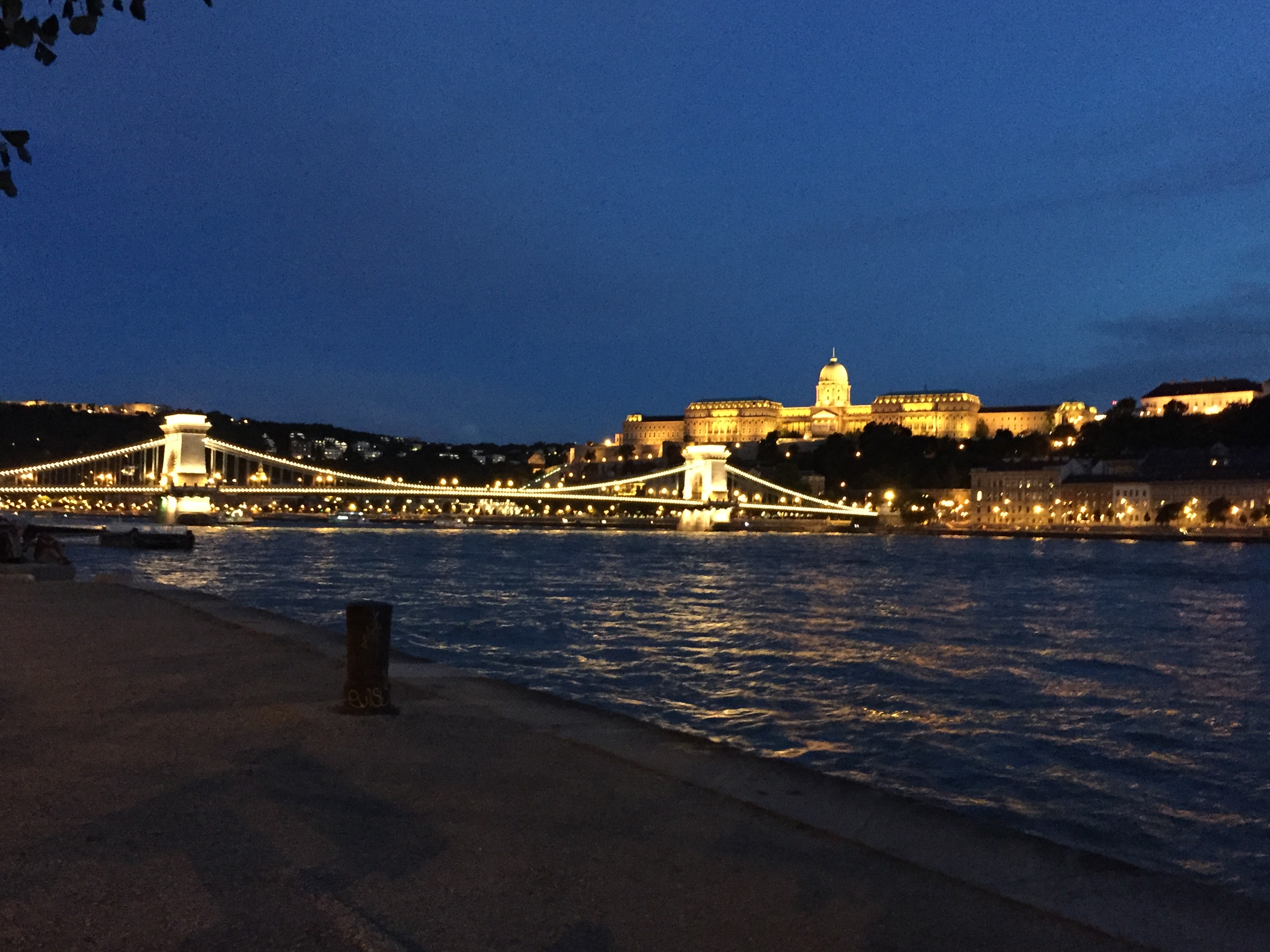 Going Budapest is a bright idea