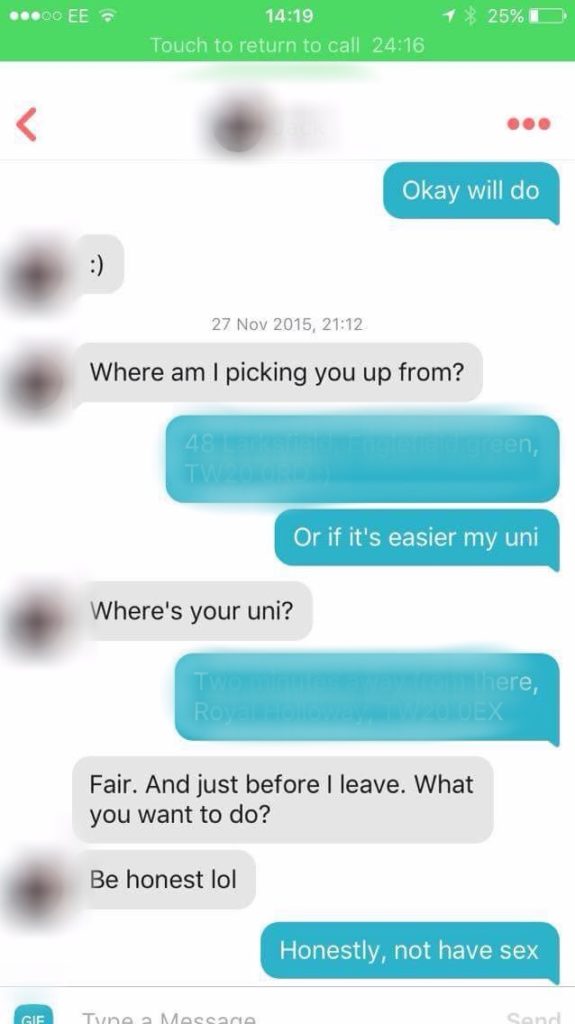 We Asked Girls To Show Us Their Best Booty Call Texts