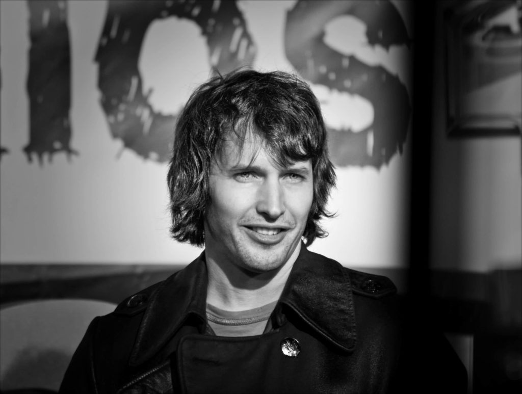 James Blunt's 'Goodbye My Lover' was a popular choice at funerals