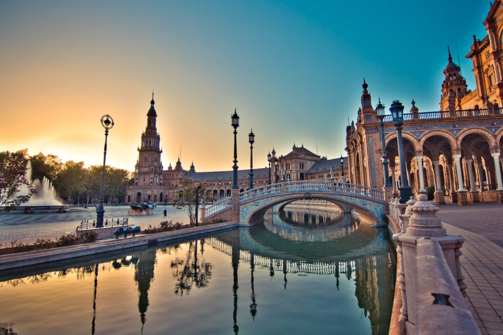 Plaza de Espagne, Seville