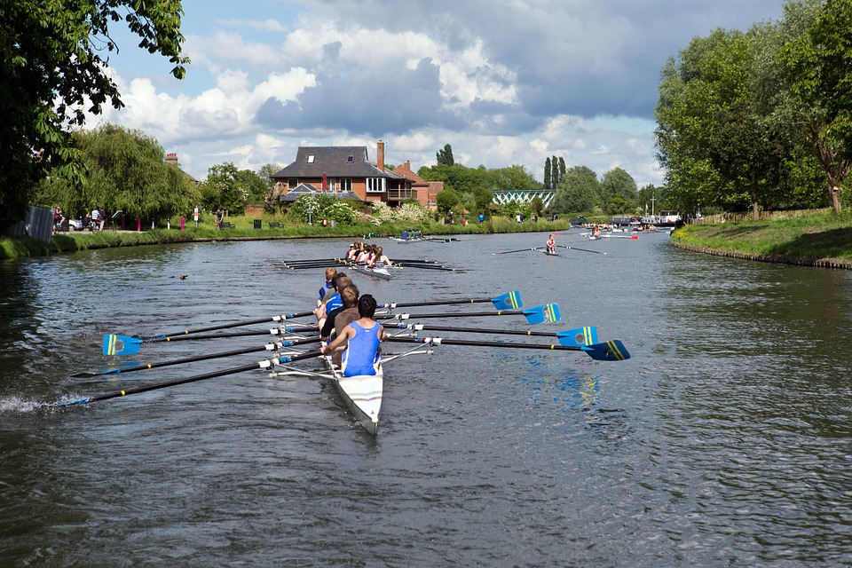 Eat, sleep, row, repeat.