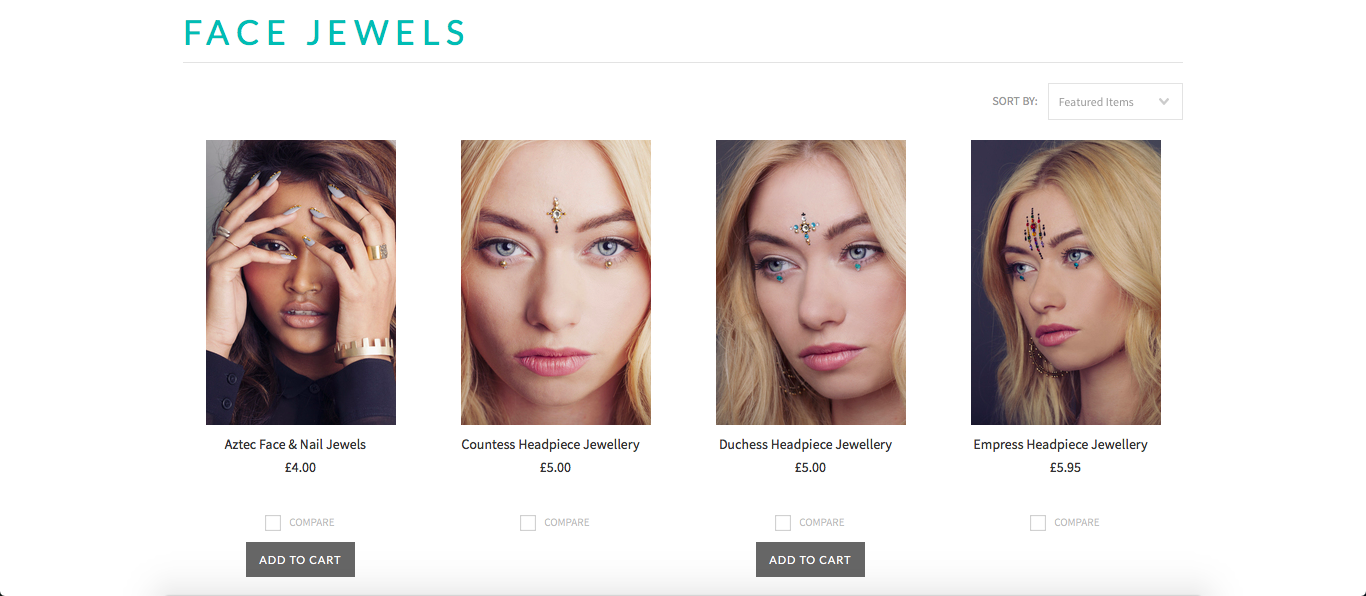 They're not 'face jewels'