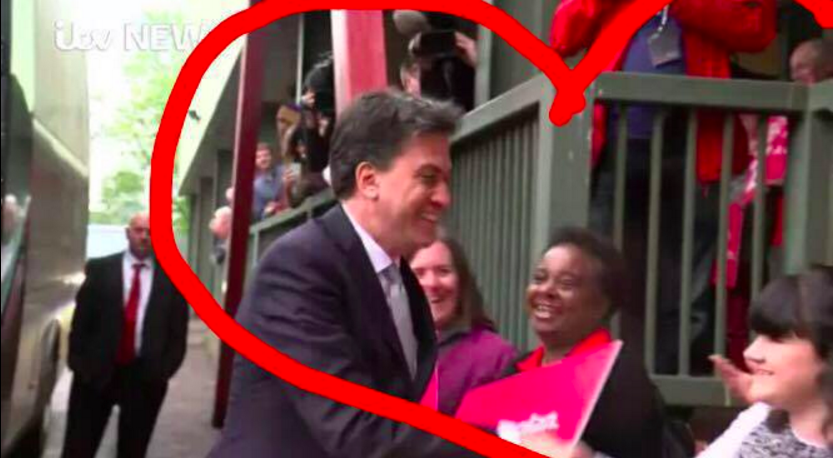 The moment Hannah met Ed