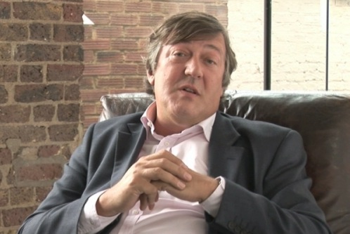 Winged his way through his English degree at Cambridge. But then he is Stephen Fry.