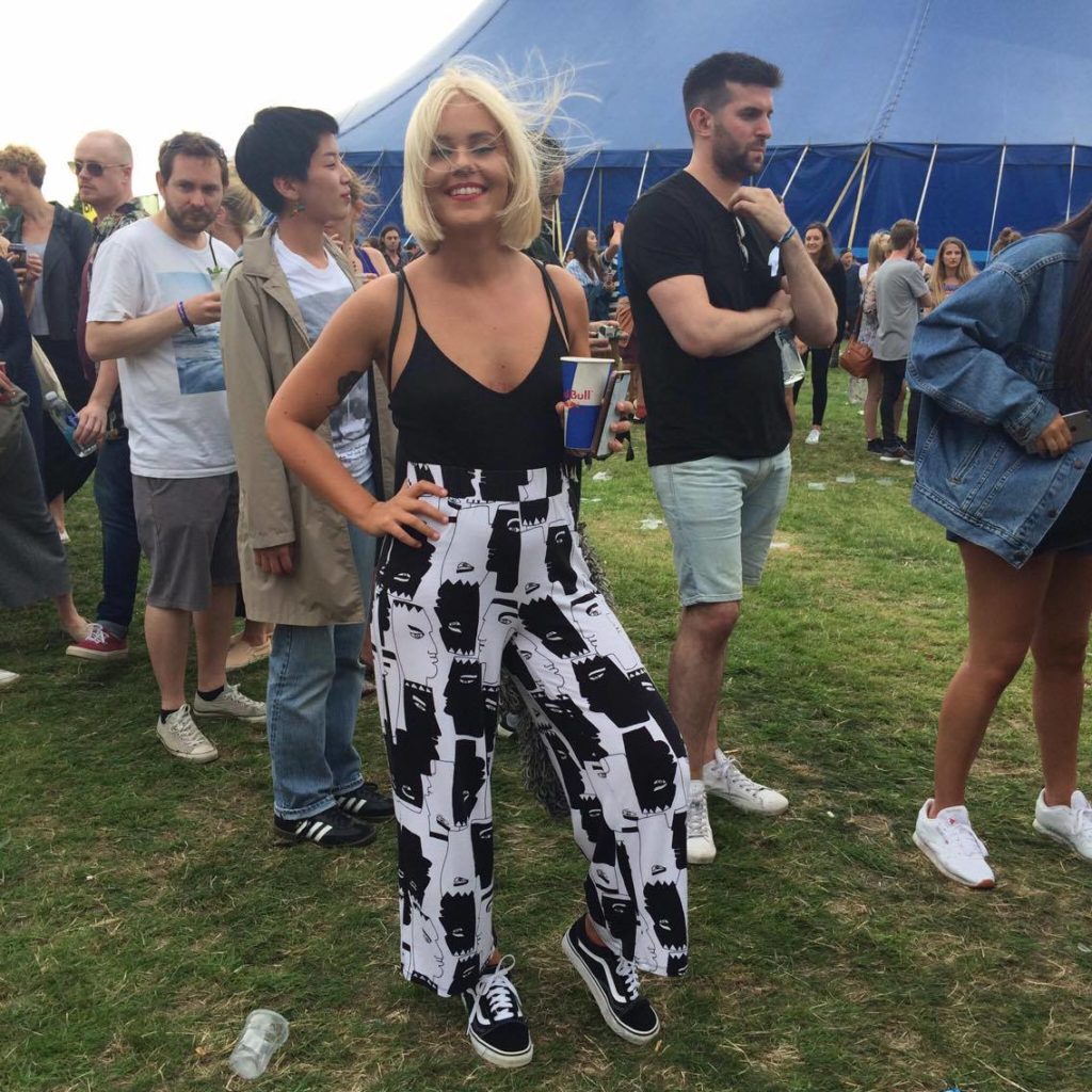 Trousers mad on point