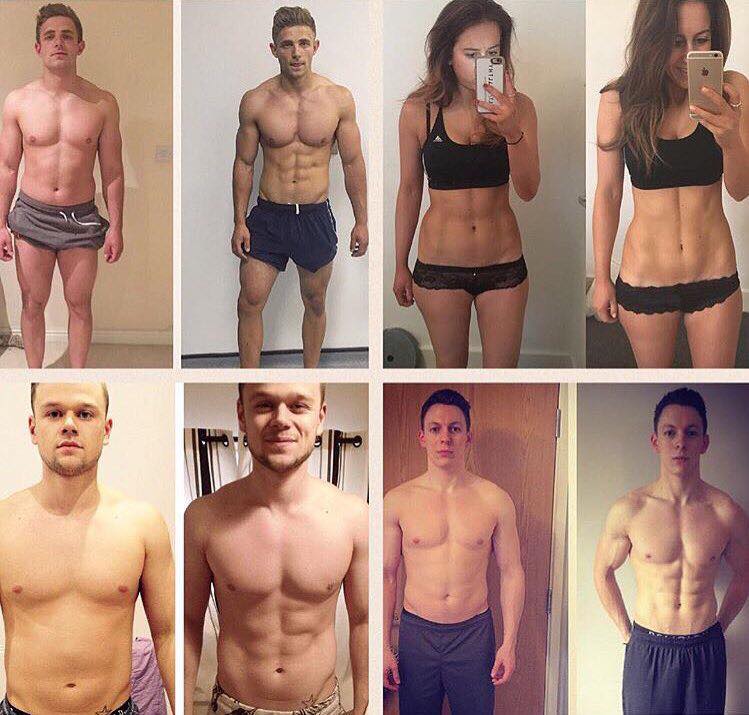 Just some of the people who have taken Callum's course