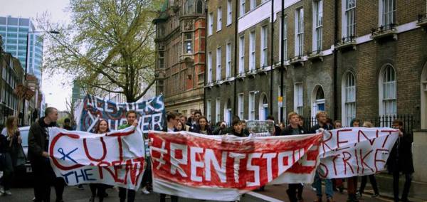 Cut The Rent has been successful because it campaigns on issues that students are passionate about