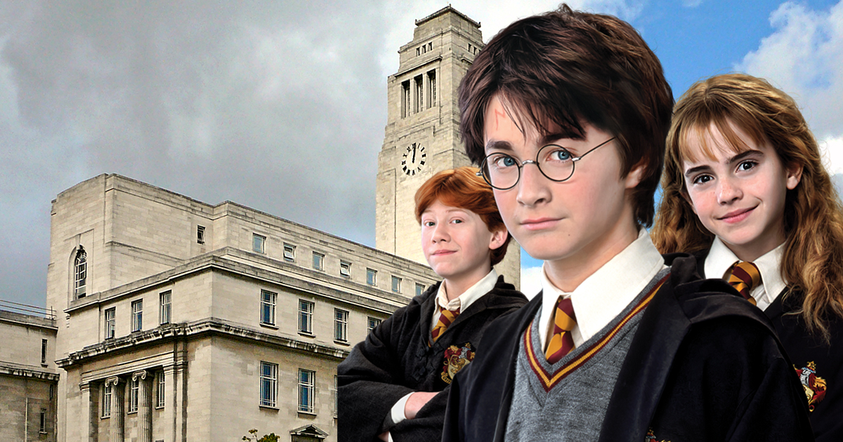 If your Freshers' Week friends were characters from Harry
