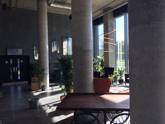 Nice lobby tbf