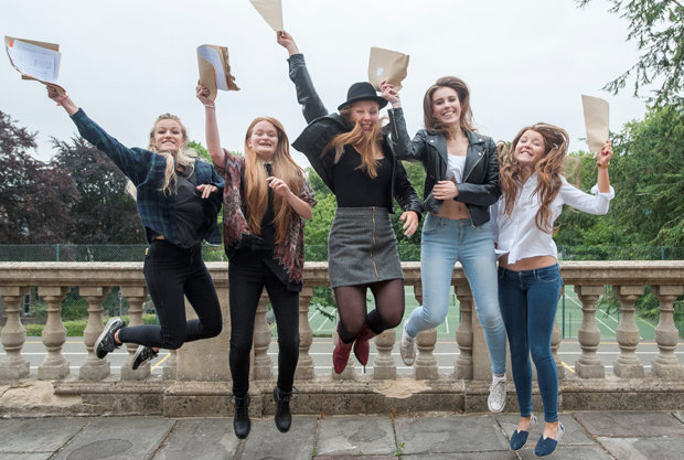 jumping girls alevels