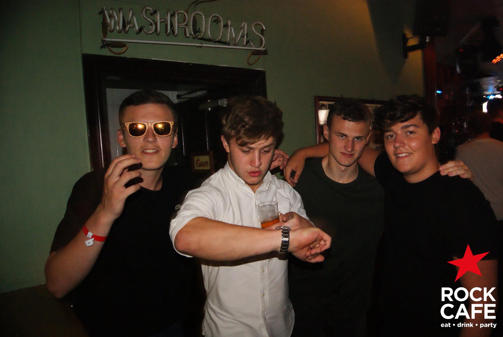 LADS I THINK ITS BEER O CLOCK
