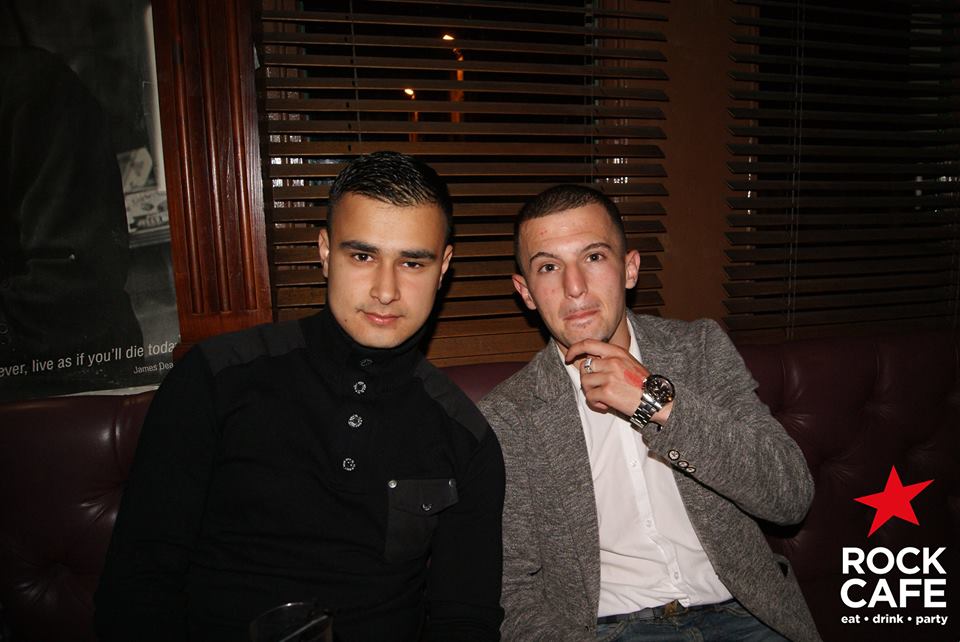 Look it's two of the henchmen from a Vin Diesel film