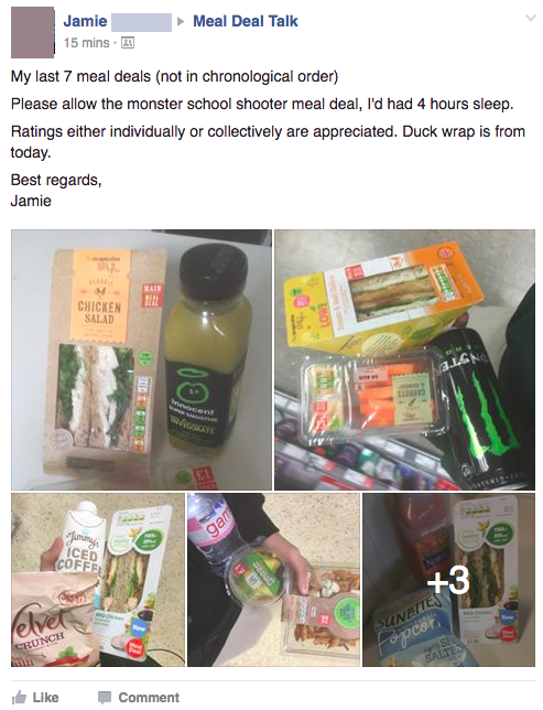 A true meal dealer