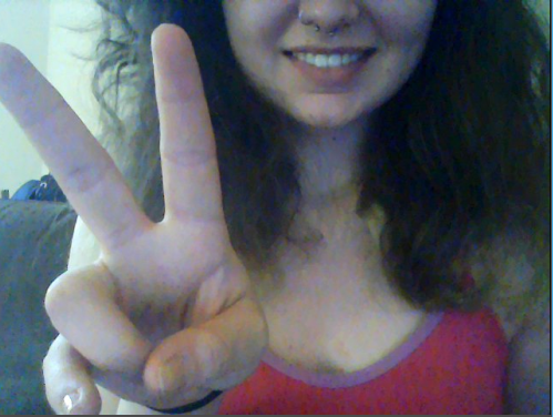 Peace man