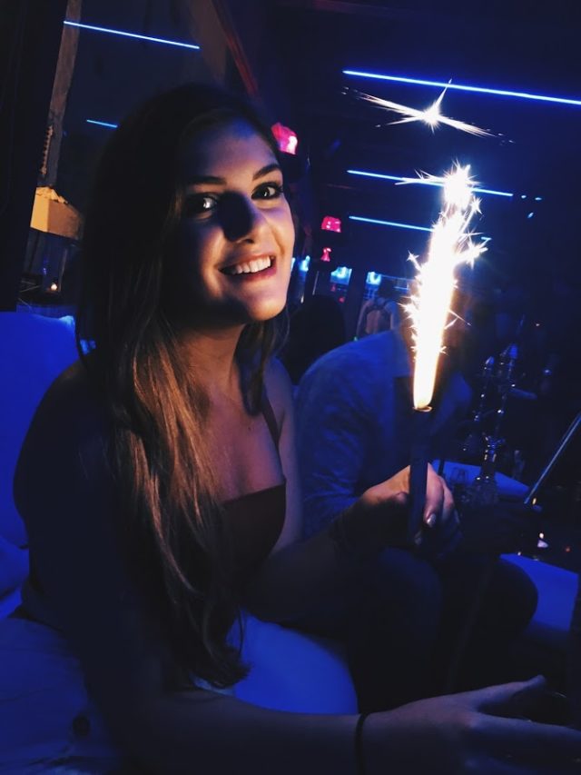The free sparkler almost won me over