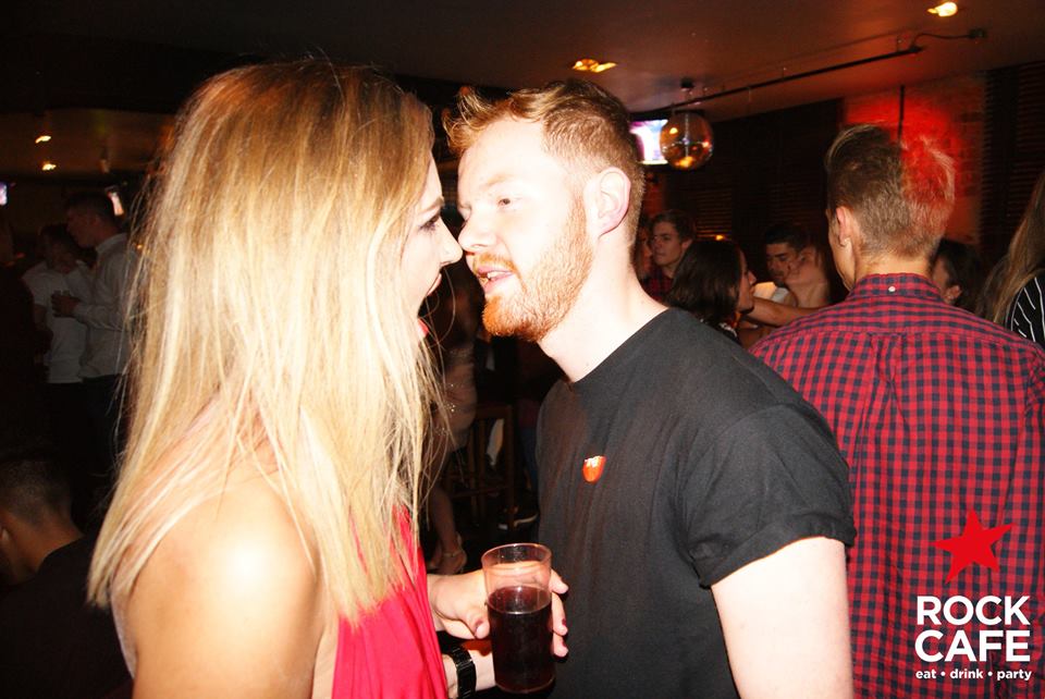 The moment before a colossal rejection